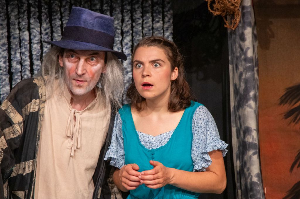 „Sturm – Ein Labyrinth“ zum Theatersonntag in&nbsp;Reichenbach