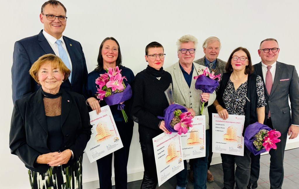 Finissage der Höhler Biennale 2025 in Gera setzt mit dem 8. Deutschen Installationskunstpreis den&nbsp;Schlusspunkt