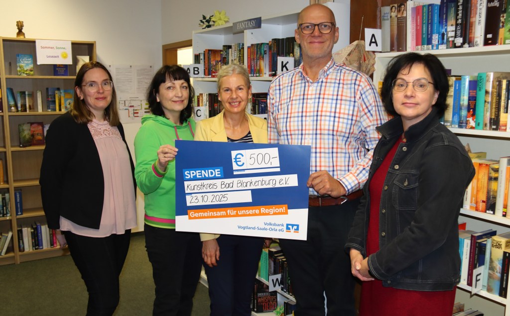 T wie tolle Geschichten, Treffpunkt und tatkräftige Unterstützung in Bad&nbsp;Blankenburg