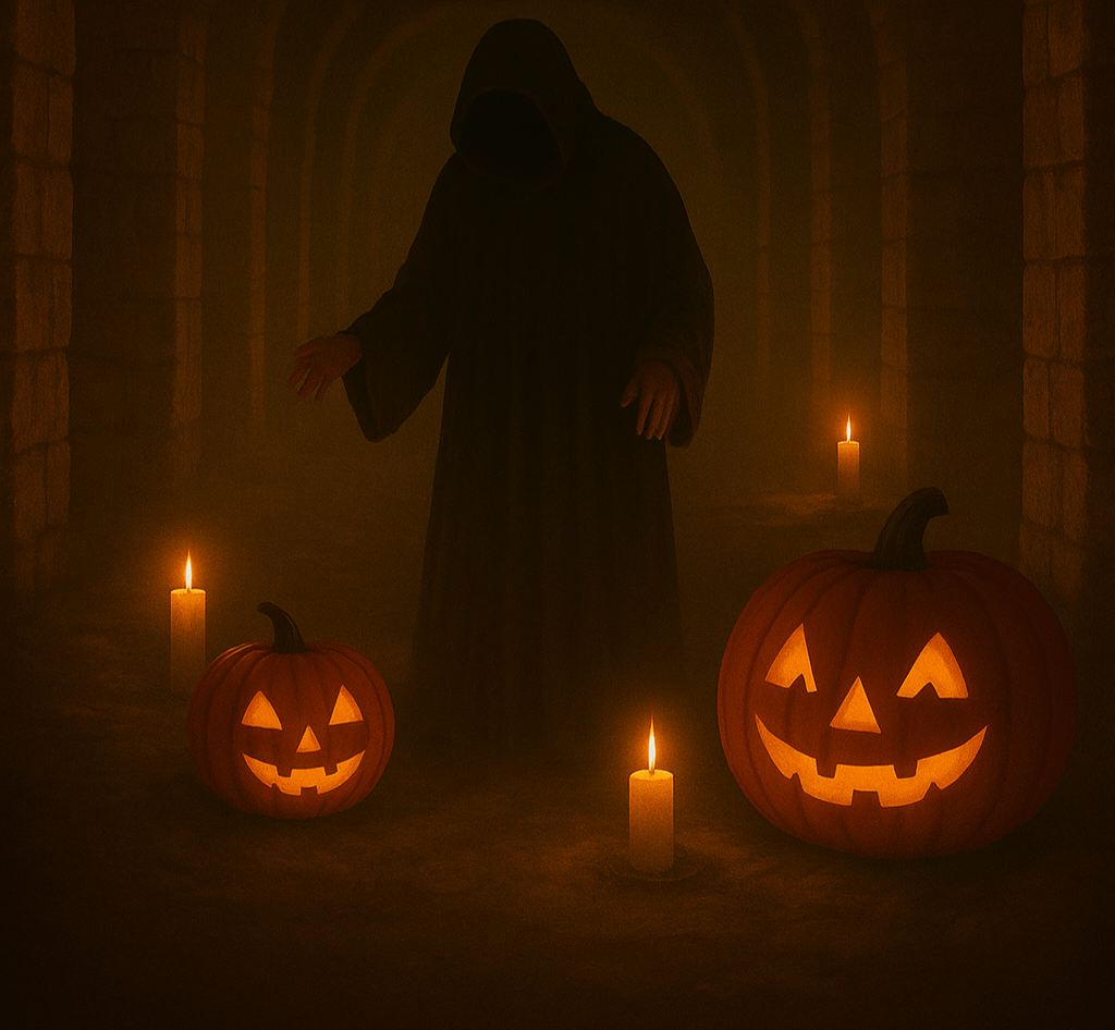 Halloween in den Geraer&nbsp;Museumshöhlern