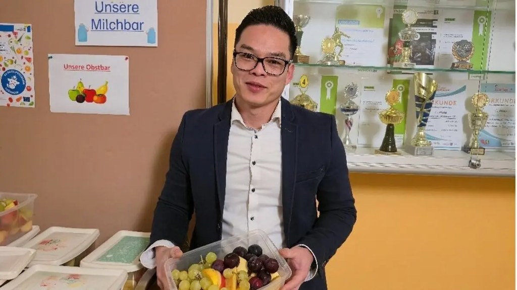 Geraer Schulen erhalten kostenlos Obst, Gemüse und&nbsp;Milch