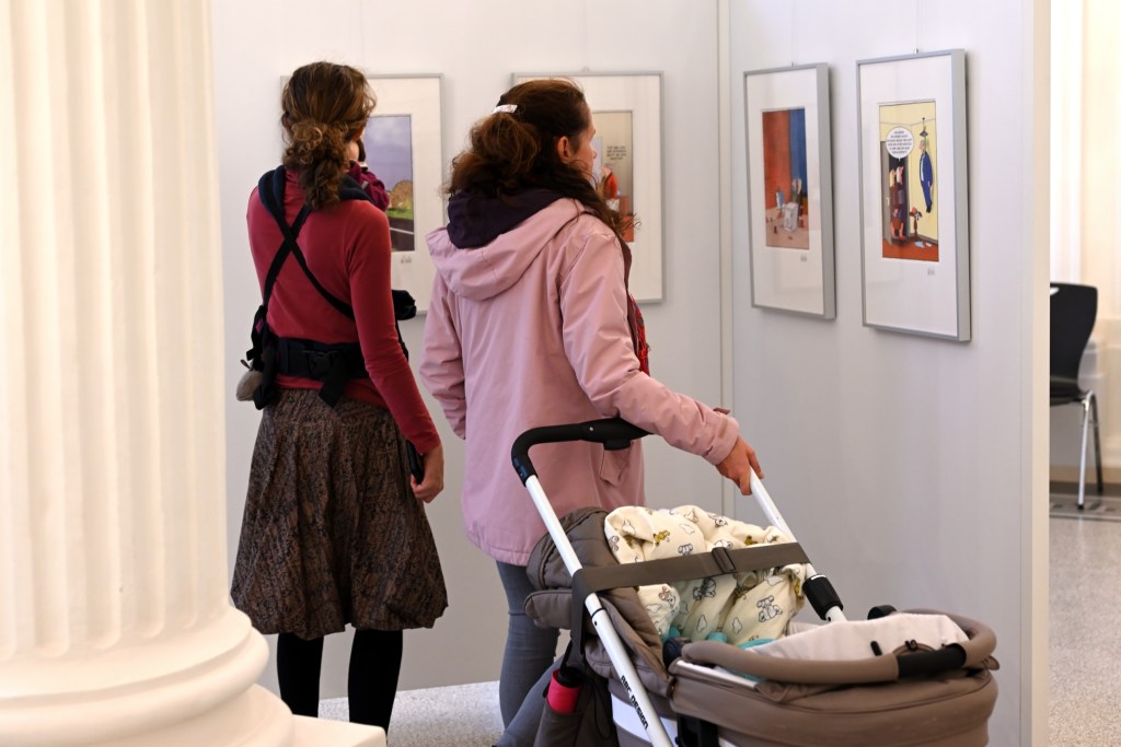 „Mit Baby ins Museum“ in Greiz mit positiver&nbsp;Resonanz