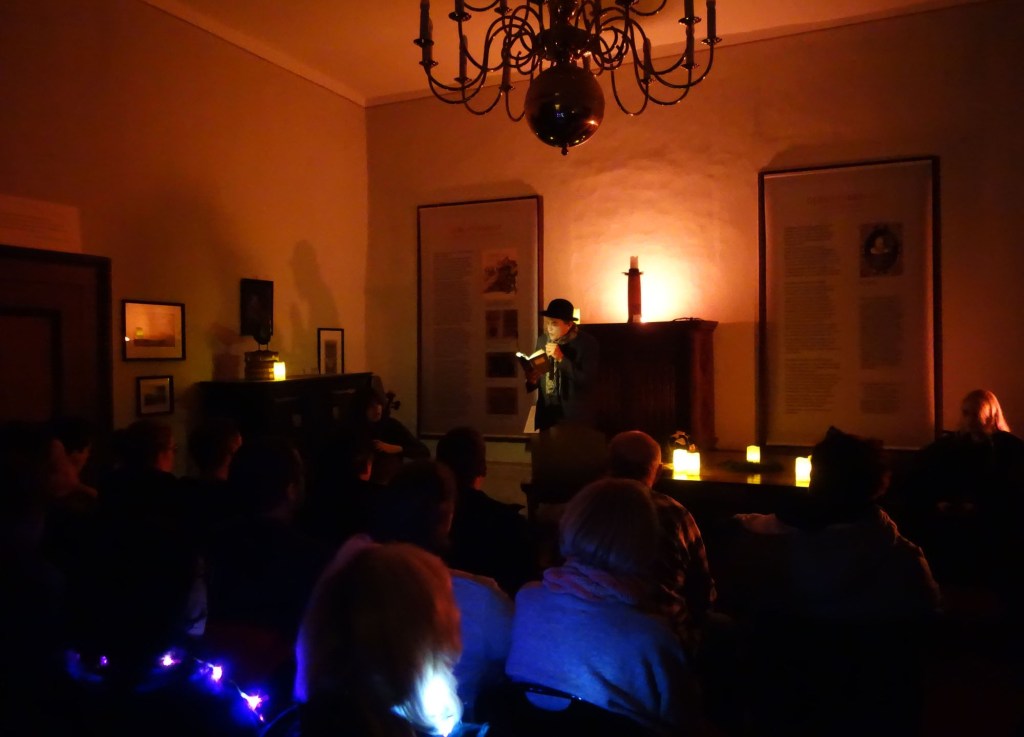 Sagenhafter Geistertag und Grusellesung auf Burg&nbsp;Posterstein