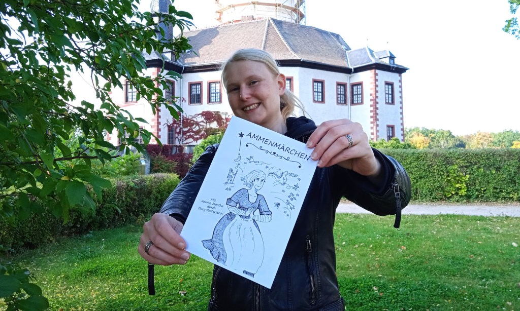 „Ammenmärchen“ in den Herbstferien auf Burg&nbsp;Posterstein