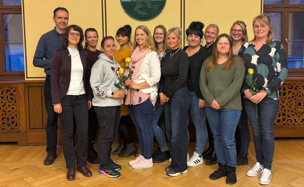 Neue Stadtelternvertretung für die Kindergärten in&nbsp;Rudolstadt