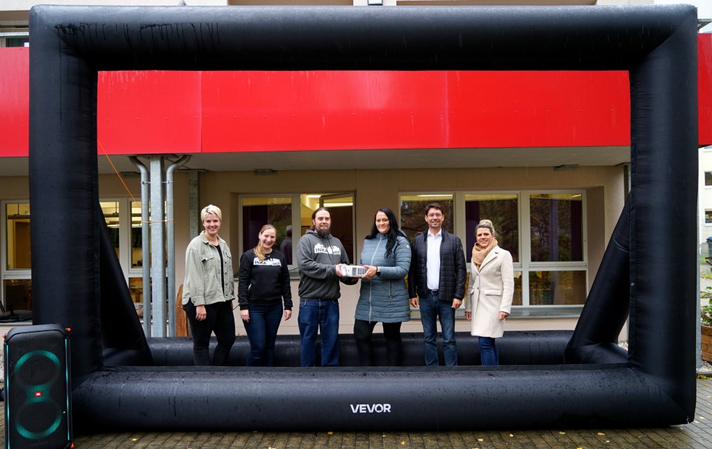 Freiluftkino und Sonnensegel in&nbsp;Altenburg