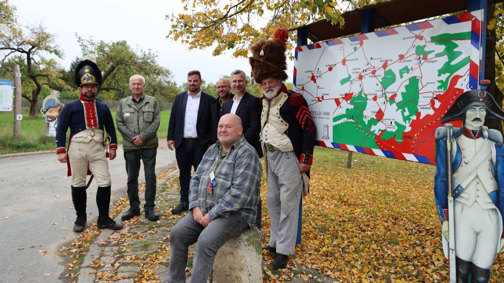 Jena erinnert an die Schlachten von Jena und&nbsp;Auerstedt