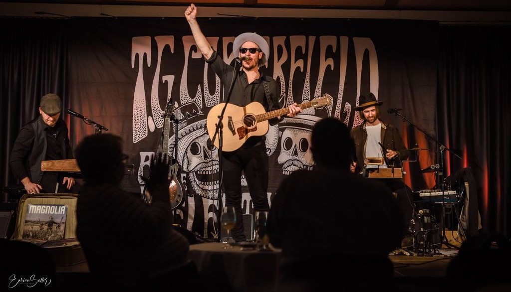 T.G. Copperfield & Band gastieren in Schmölln