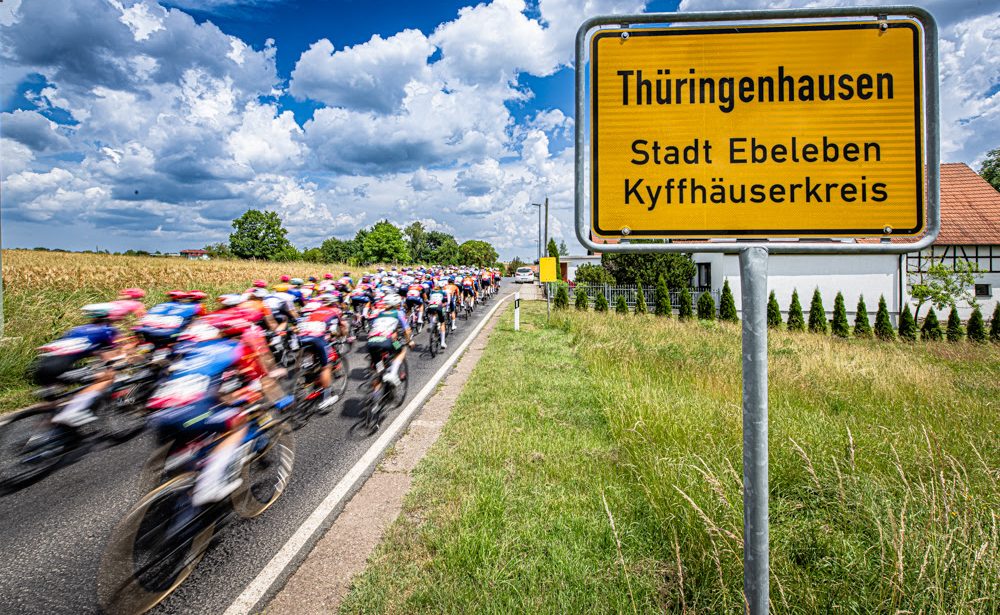 Internationaler Frauenradsport in Thüringen doch mit&nbsp;Zukunft?