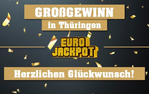 Glückspilz im Landkreis Sonneberg gewinnt über eine halbe Million&nbsp;Euro