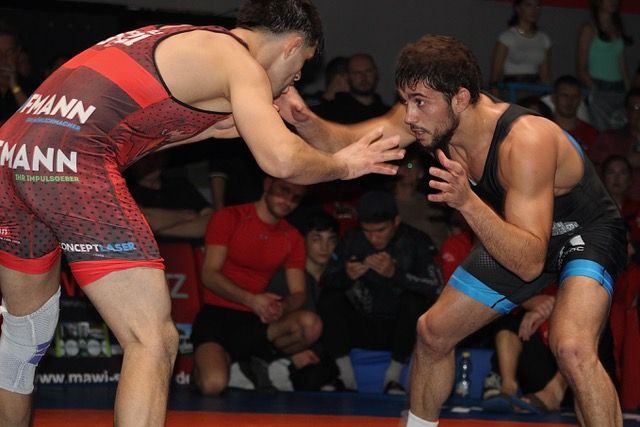 Klare Niederlage für Greizer Ringer in&nbsp;Lichtenfels