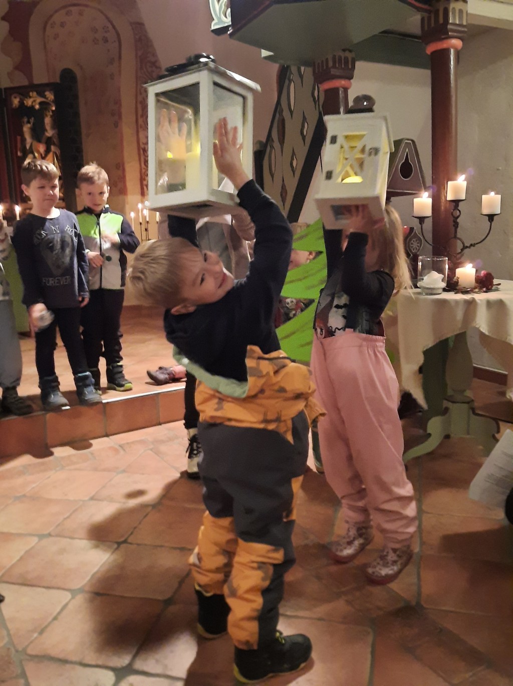 Martinsfest in Bernsgrün