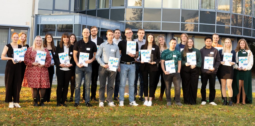 IHK Ostthüringen zeichnet Spitzen-Azubis&nbsp;aus