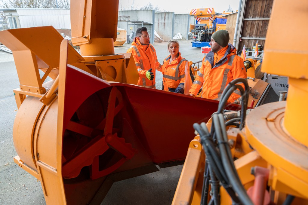 Saisonstart für den Winterdienst im&nbsp;Vogtland