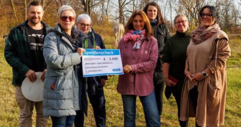 3.500 Euro-Spende für Weimarer&nbsp;Verein