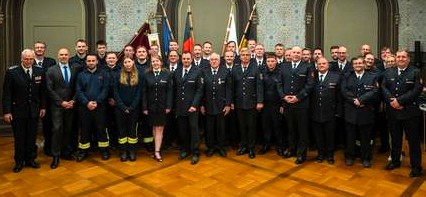 Kameraden der Feuerwehr Weimar&nbsp;geehrt