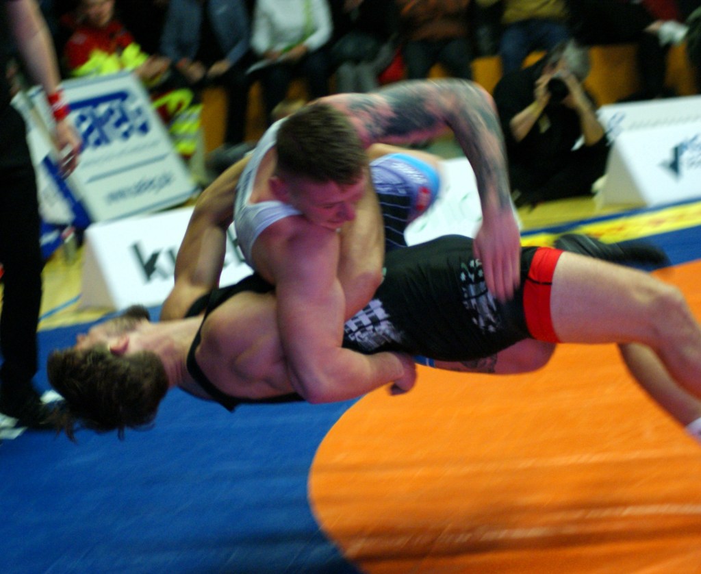 Greiz gewinnt Ringerderby gegen&nbsp;Aue