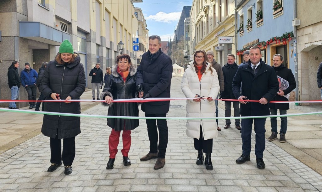 Geschafft! Baumaßnahme Marienstraße / Marienplatz ist&nbsp;abgeschlossen