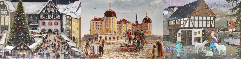Sonderausstellung und Veranstaltungen auf Schloß Burgk im&nbsp;Advent