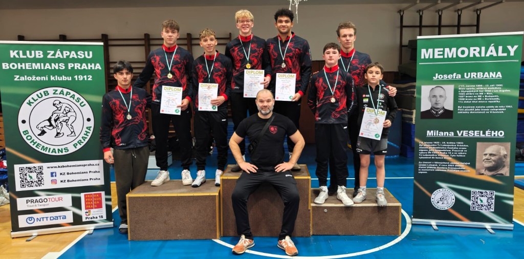 Fünf Greizer Ringer in Prag&nbsp;erfolgreich