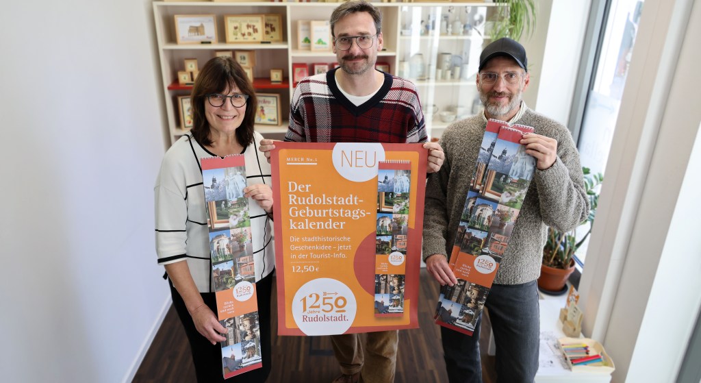 Rudolstadt feiert mit besonderen Erinnerungsstücken