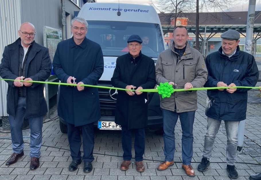 Landkreise Saale-Orla und Saalfeld-Rudolstadt schaffen „umfangreichstes Rufbusangebot&nbsp;Thüringens“