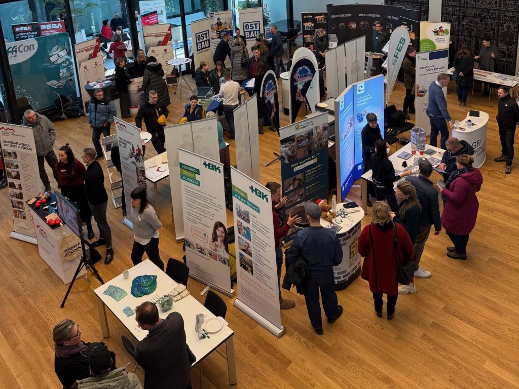 Großes Interesse an der Zwickauer&nbsp;Fachkräftebörse