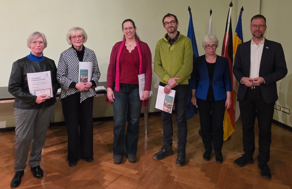 Ehrenamtliches Engagement in Jena&nbsp;gewürdigt