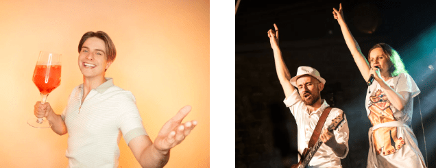 Rudolstadt feiert mit Vincent Gross und Musik von&nbsp;ABBA