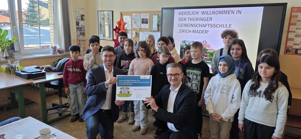 Startschuss für umfassende Sanierung und Neubau der Altenburger&nbsp;Mäder-Schule