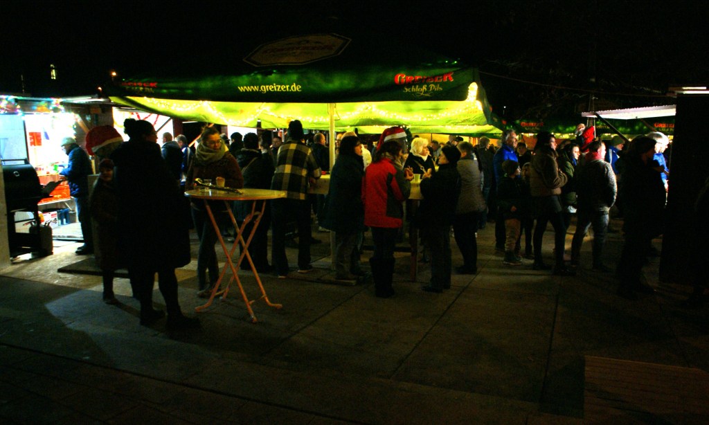 Greizer Winterdorf lädt wieder in den Goethepark ein