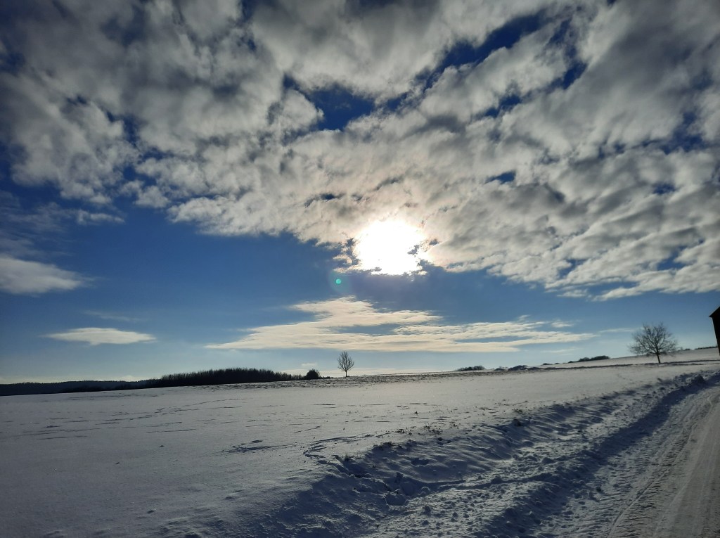 Die schönen Seiten vom Winter in&nbsp;Bernsgrün