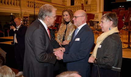 Stadt Zwickau startet mit Neujahrsempfang in das Jahr&nbsp;2026