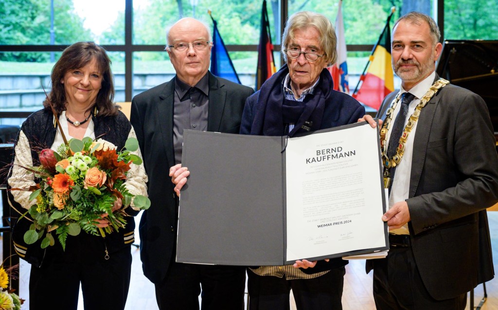 Weimar-Preis 2026 ausgeschrieben