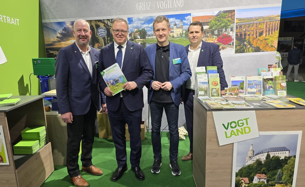 Das Vogtland präsentiert sich auf der 100. Grünen&nbsp;Woche