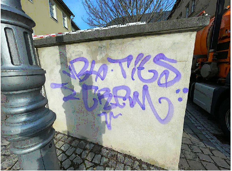 Graffitischmierereien in Weida – die Polizei sucht&nbsp;Zeugen