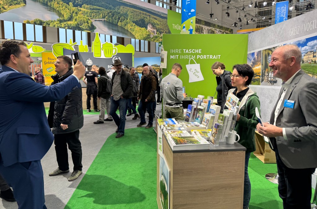 Mit Wachtelsülze und Köstritzer Bier in&nbsp;Berlin