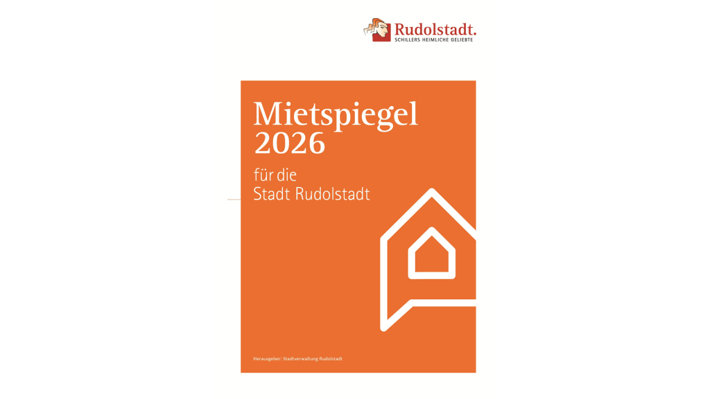 Mietspiegel für Rudolstadt&nbsp;aktualisiert