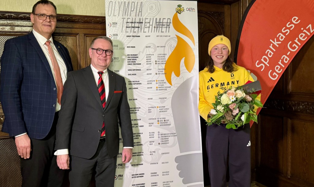 Von Gera zu den Olympischen Winterspielen nach Italien