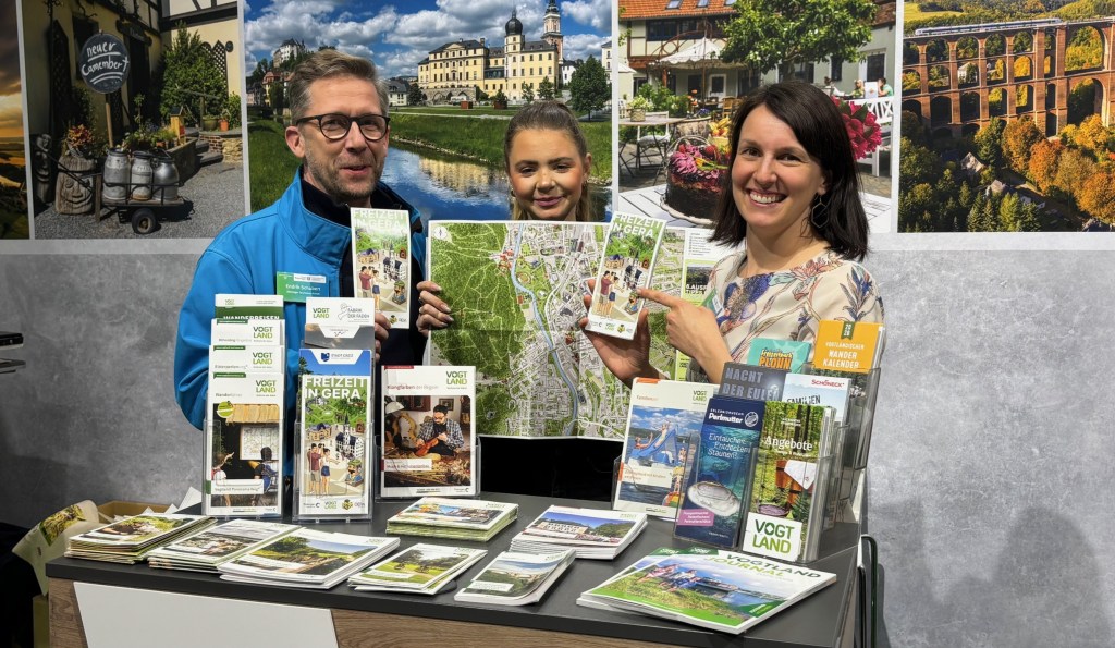 Gera präsentiert neue&nbsp;Tourismuskarte