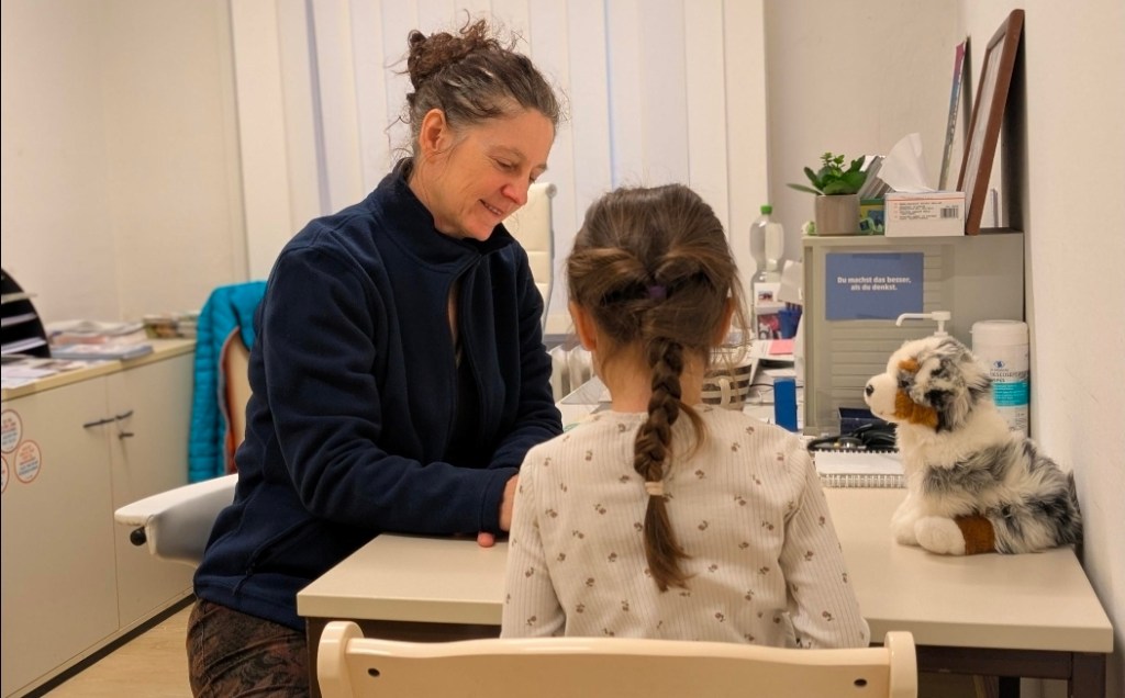 Einschulungsuntersuchungen in Weimar