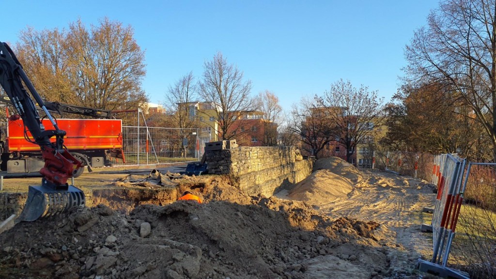 Rückbauarbeiten auf Spielplatz in Gera haben&nbsp;begonnen