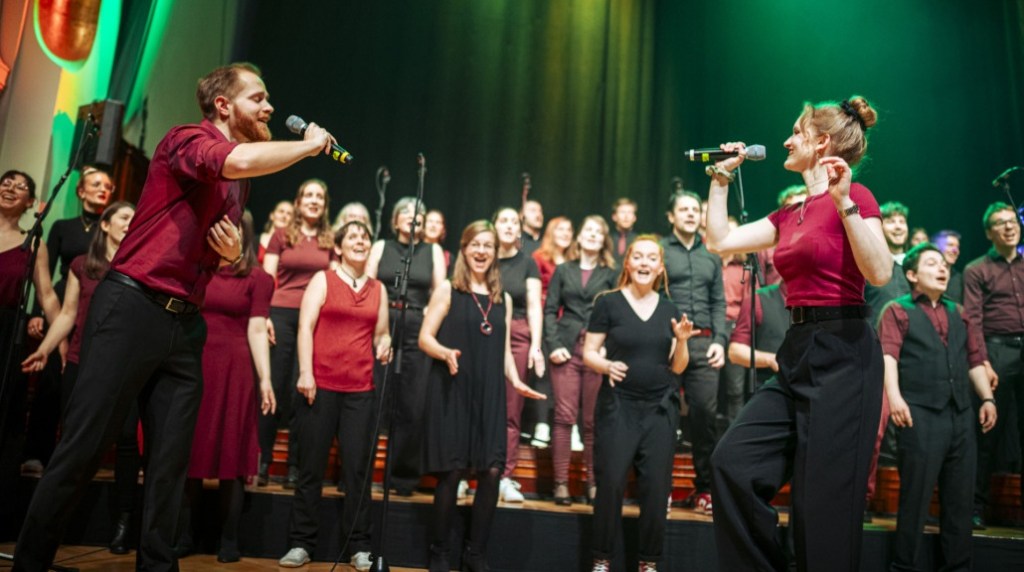 Songs von Toto, Jacob Collier, Peter Fox, Grönemeyer und mehr in der Greizer&nbsp;Stadtkirche