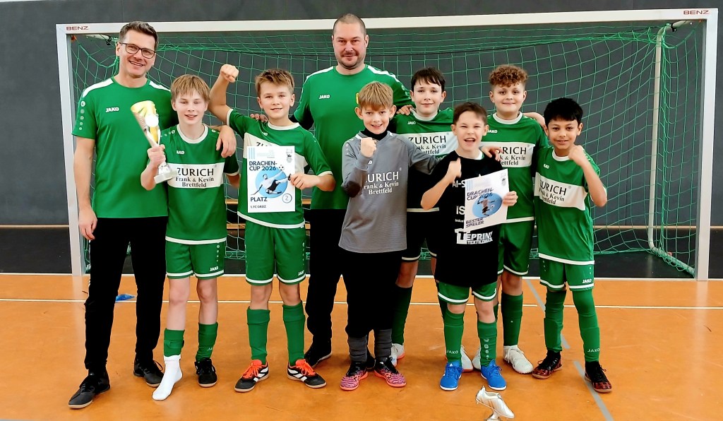 Greizer Nachwuchs-Kicker hinter Chemnitzer FC auf Platz zwei