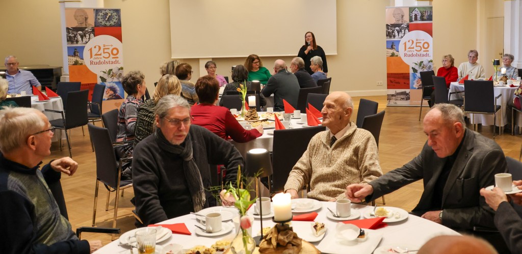 Stadt Rudolstadt ehrt ehemalige&nbsp;Bedienstete