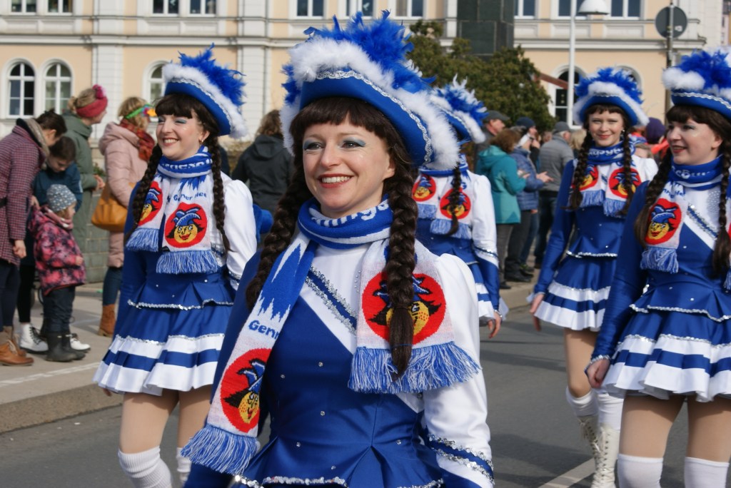 28. Rosenmontagsumzug in Greiz am 16. Februar