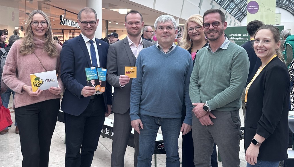 Geraer Engagement-Tage mit mehr als 1.000 Kontakten