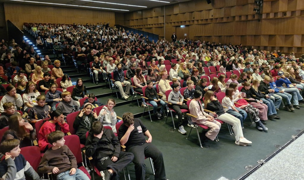 Volles Haus zu „Kids meet Classic“ in&nbsp;Greiz