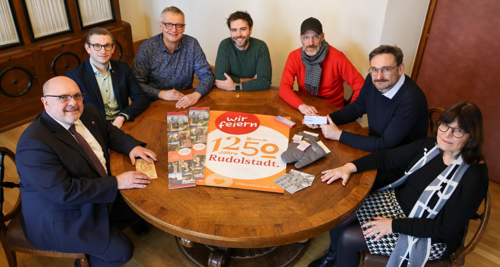 Rudolstadt feiert 1250 Jahre – und 700 Jahre&nbsp;Stadtrecht