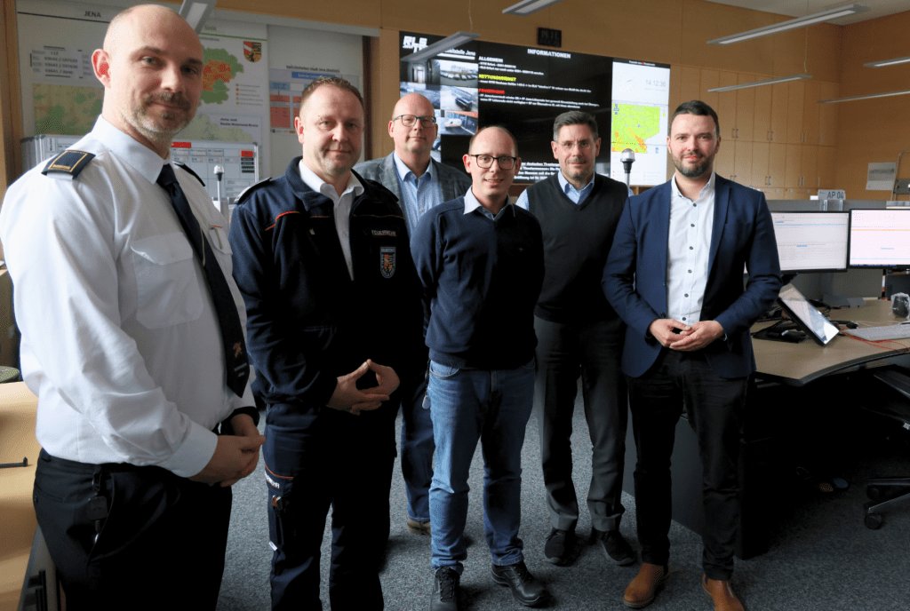 Fünf Jahre Leitstellenkooperation Jena, Saale-Holzland-Kreis und Saalfeld-Rudolstadt